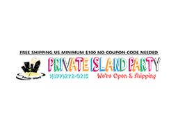 Private Island Party Coupons